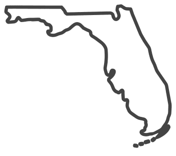 Florida â map outline printable state shape stencil pattern â diy projects patterns monograms designs templates