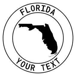 Florida â map outline printable state shape stencil pattern â diy projects patterns monograms designs templates