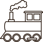 Trains coloring pages free coloring pages