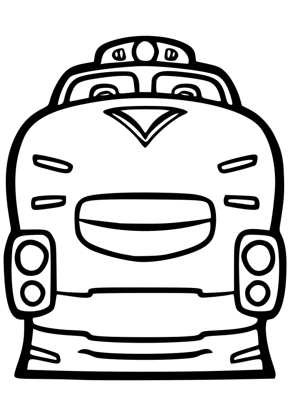 Train coloring pages free printable nurie