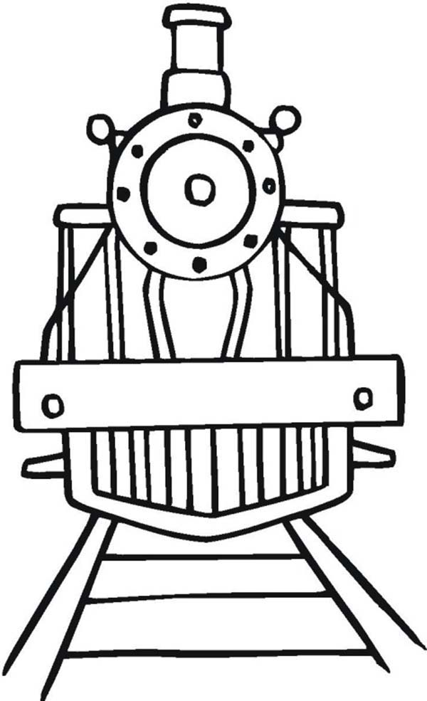 Train picture from front angle coloring page color luna train coloring pages train pictures cars coloring pages