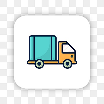 Box truck icon png images vectors free download