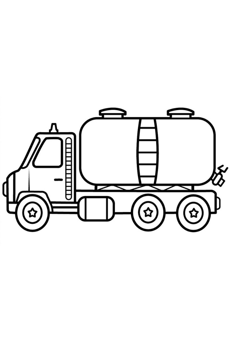 Ððð oil truck coloring pages for kids drawings of oil truck oil truck coloring book for kids â