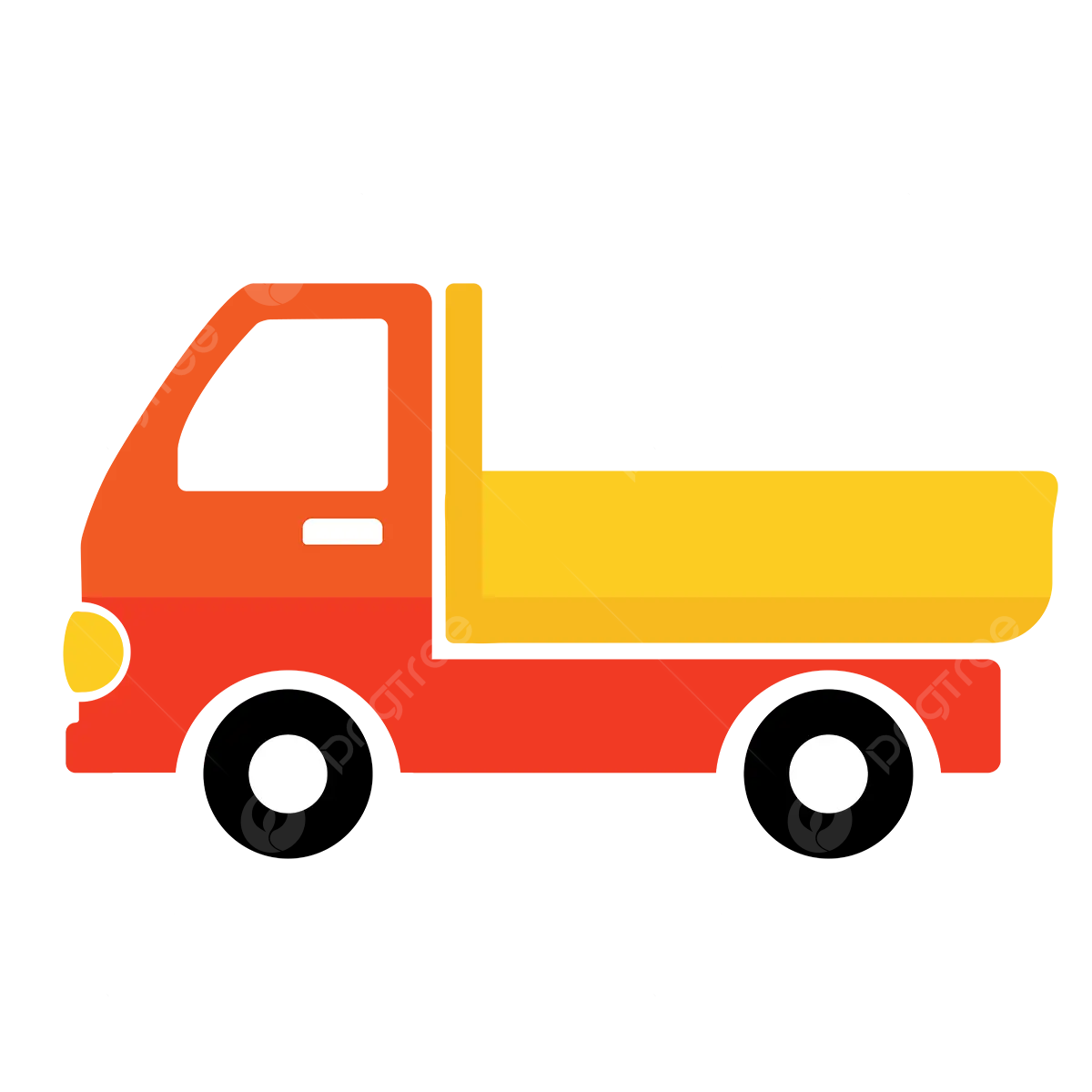 Cute mini truck vector mini truck transportation d vehicle png and vector with transparent background for free download