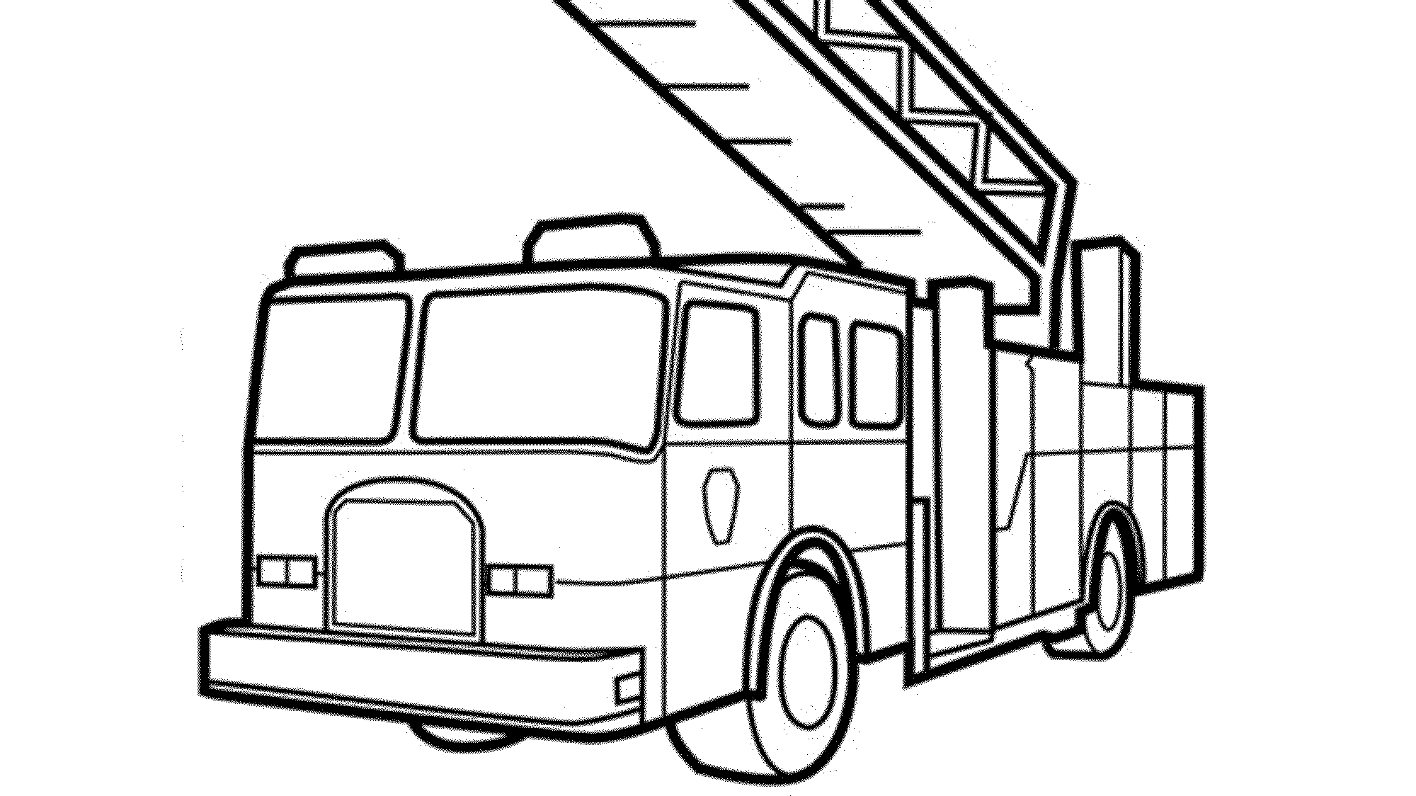 Fire truck coloring page for free use educative printable truck coloring pages coloring pages inspirational coloring pages