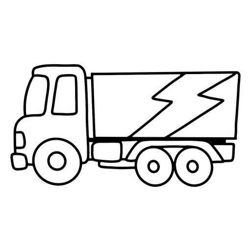 Truck with money icon png svg design for t