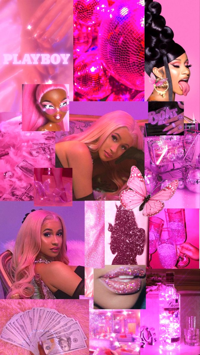 Cardi b pink wallpaper pink glitter wallpaper pink wallpaper pink wallpaper girly