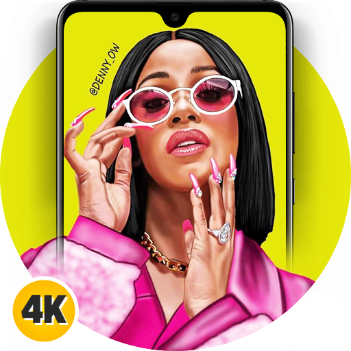 K cardi b wallpapers â apps bei