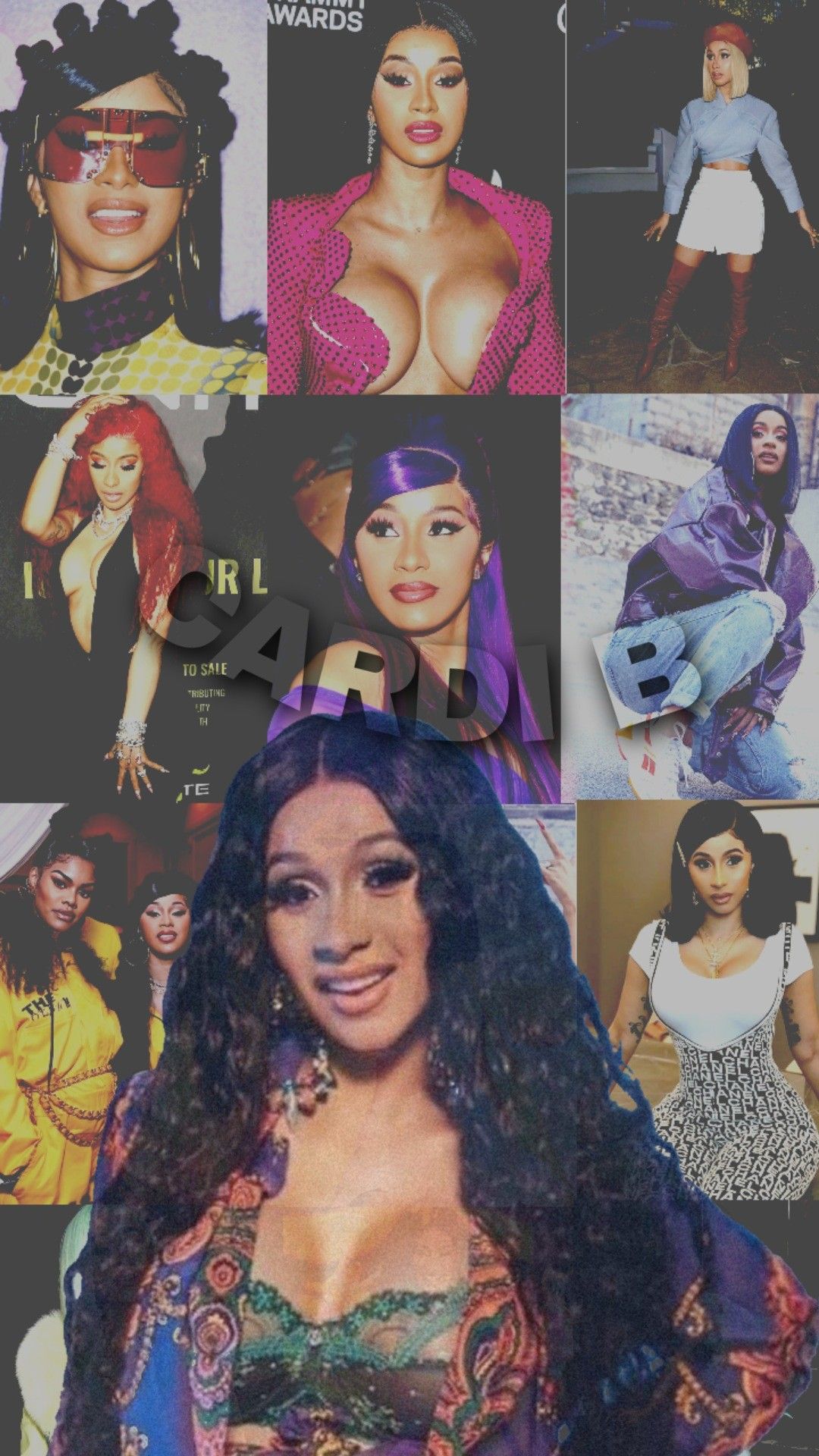 Cardi b wall paper ââ cardi b photos cardi b pics b wallpaper