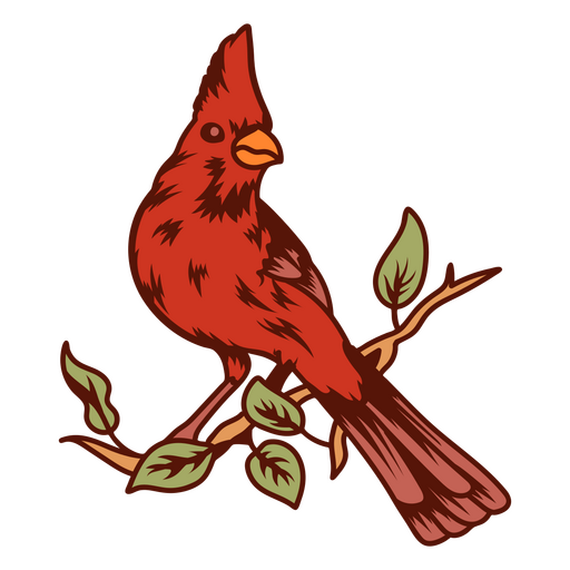 Cardinal png designs for t shirt merch