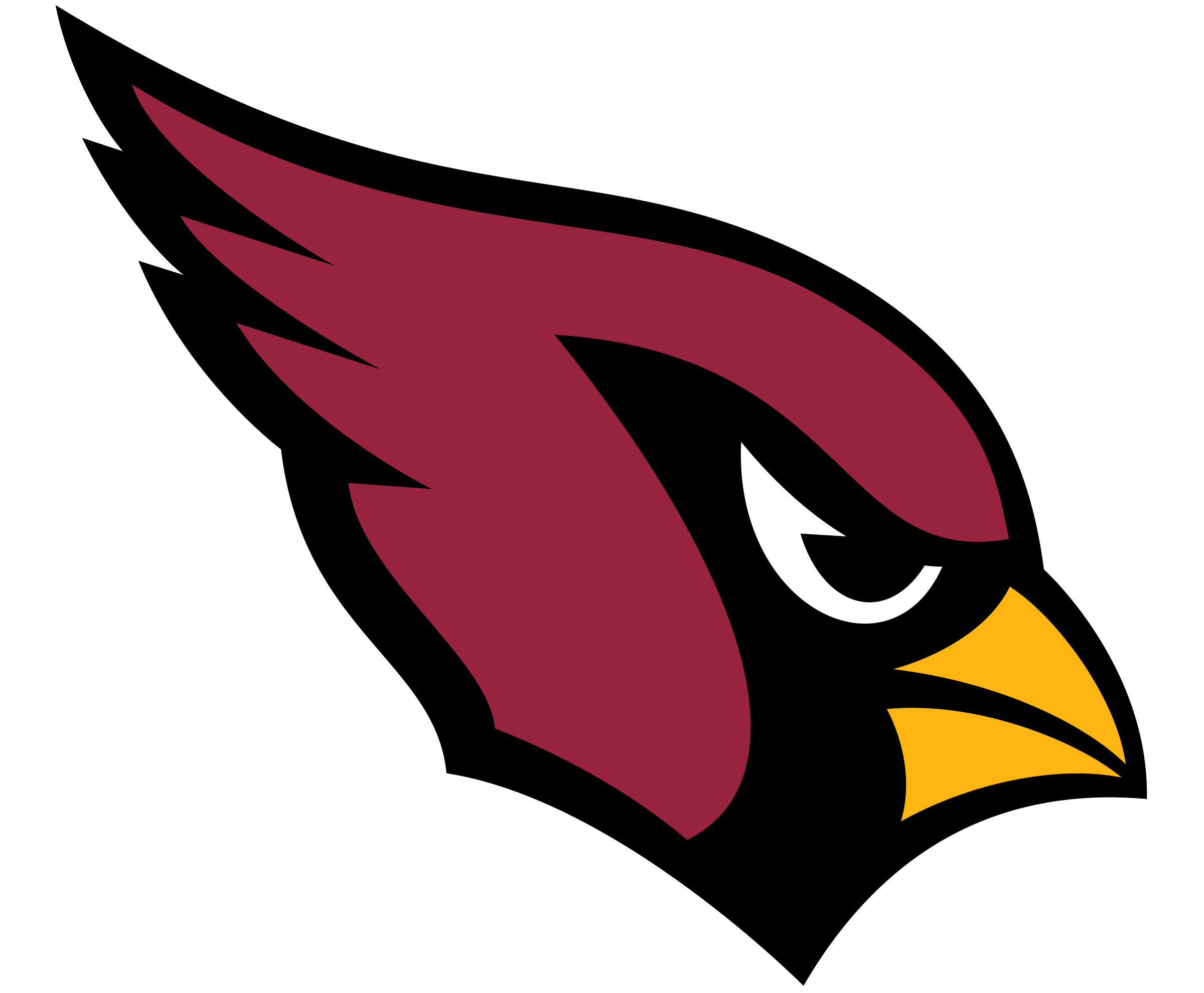 Arizona cardinals logo png transparent svg vector