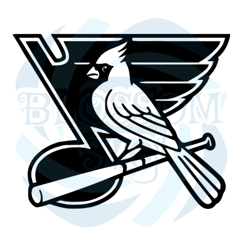 St louis blues cardinals baseball hockey svg sport svg st louis blues st louis cardinals blues svg cardinals svg baseball svg hockey svg st louis svg sâ st louis blues st