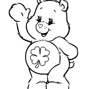 Care bears coloring pages printable for free download