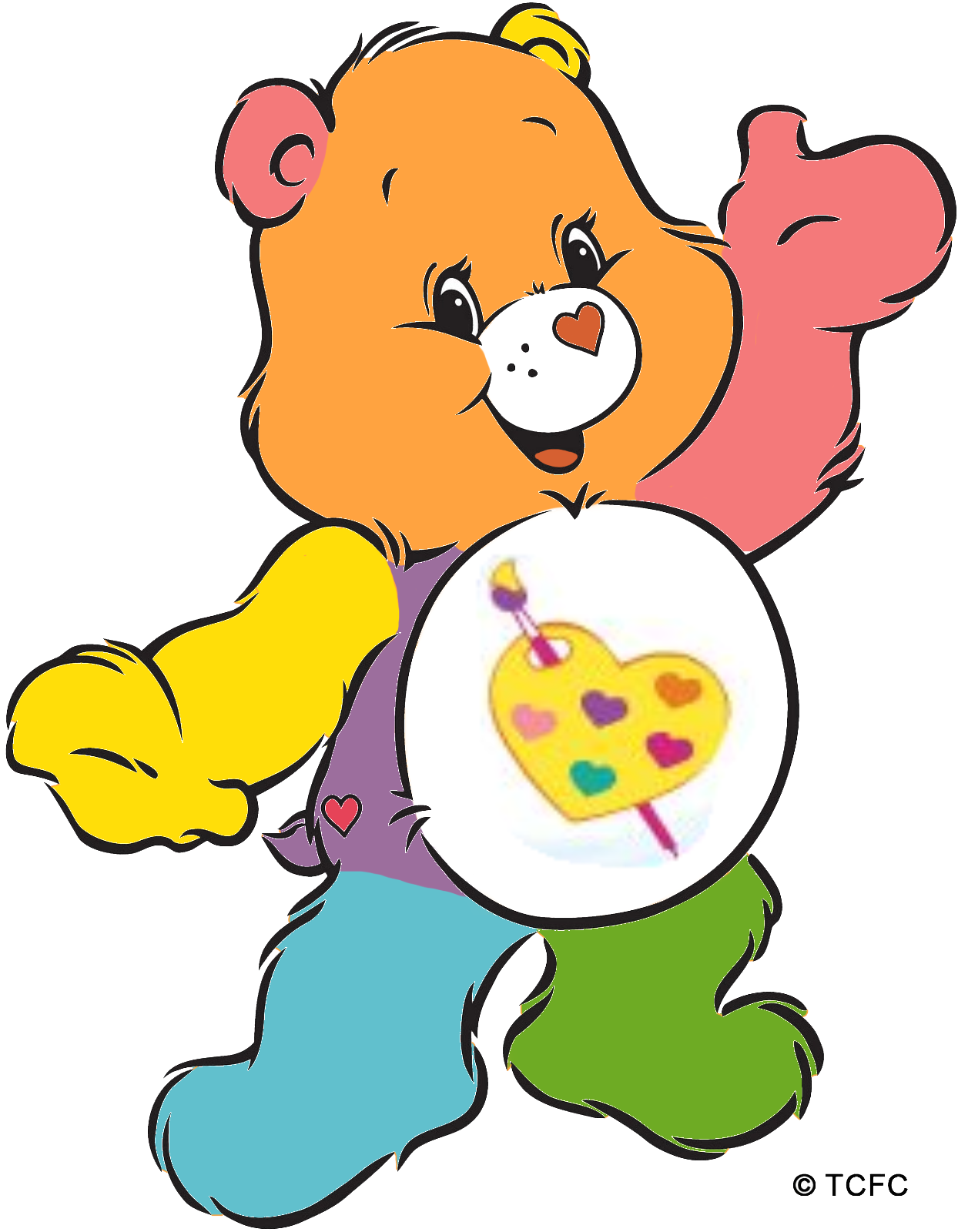 Work of heart bear care bear wiki