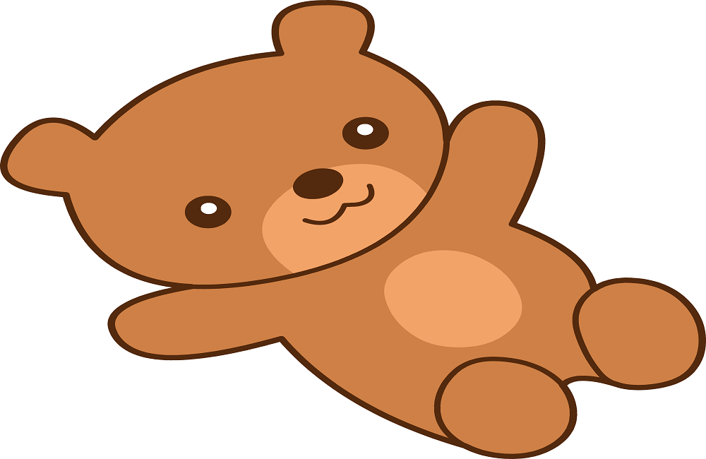 Free teddy bear coloring pages printable