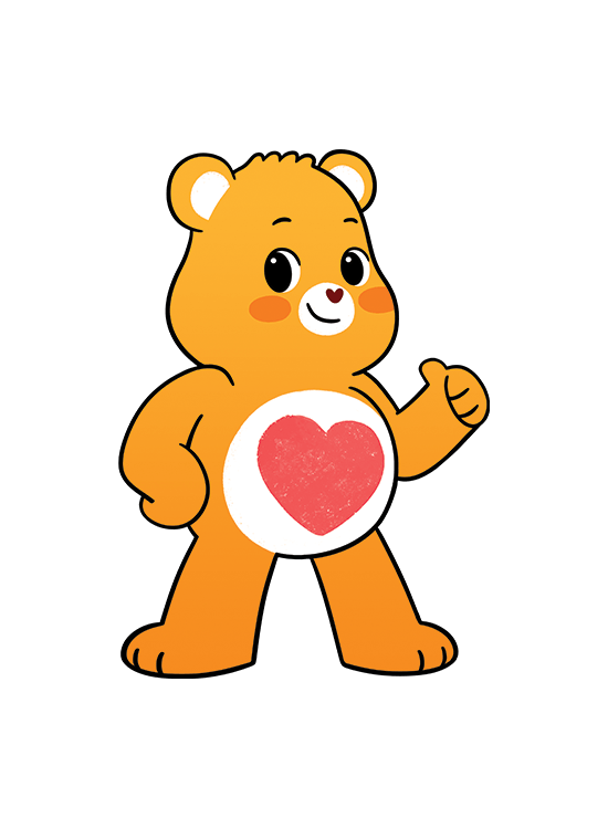 Tenderheart bear care bear wiki