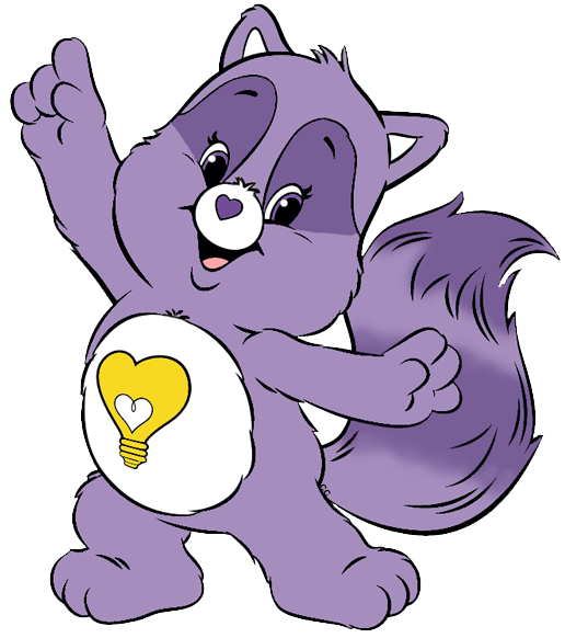 Bright heart raccoon bear pictures care bears care bears cousins