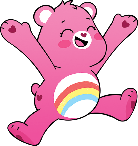 Cheer bear care bears the magic wiki