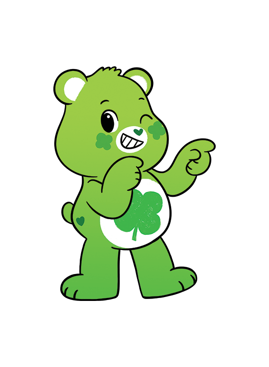 Good luck bear care bear wiki