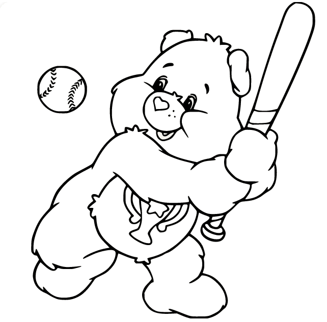 Care bears coloring pages printable for free download