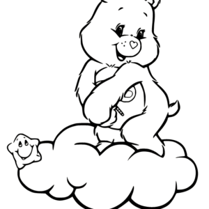 Care bears coloring pages printable for free download