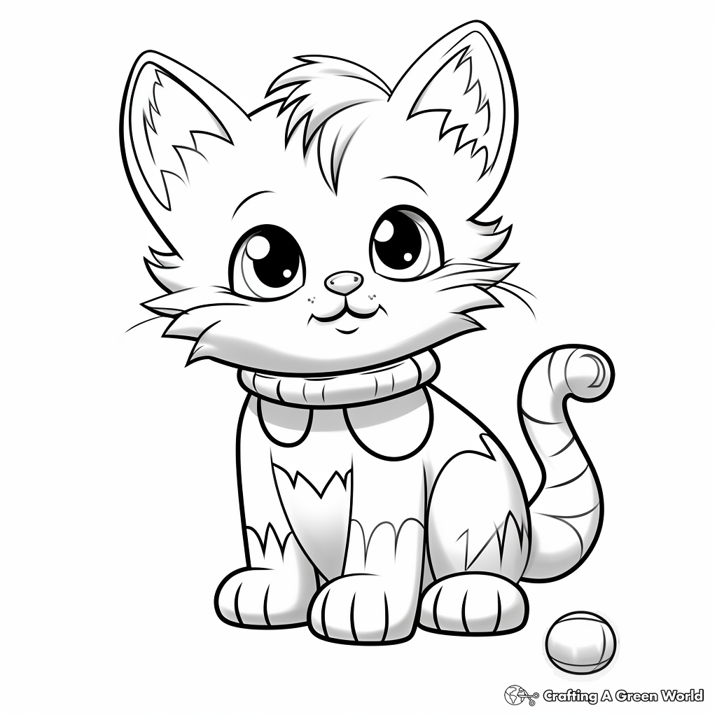 Ragdoll coloring pages