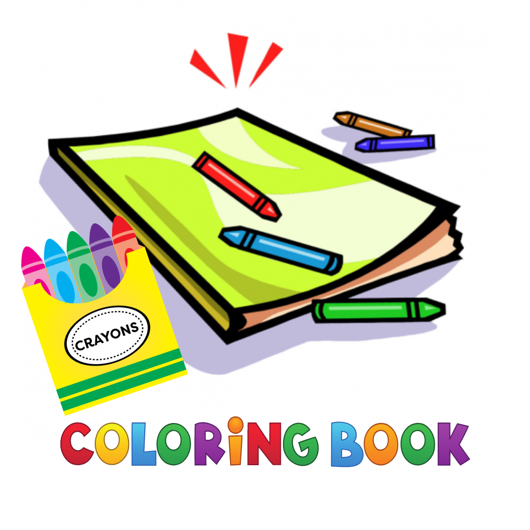 Coloring book set