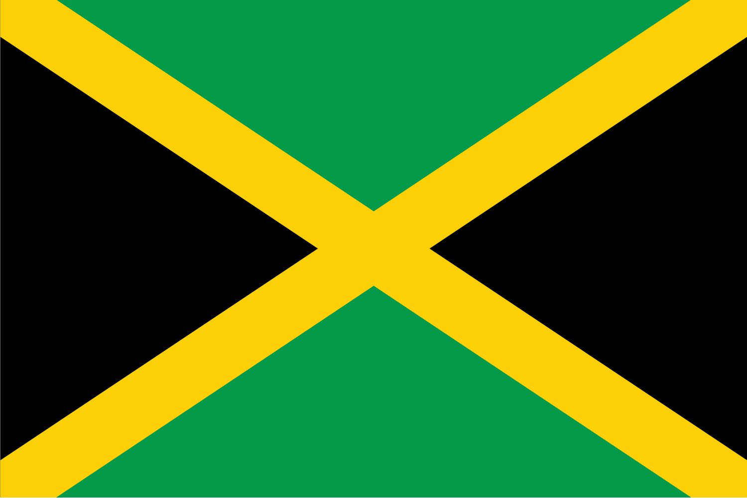 Download the flag of jamaica shapes seek flag