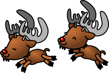 Caribou vector for free download