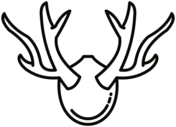 Deer antlers coloring page free printable coloring pages