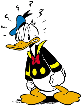 Donald duck