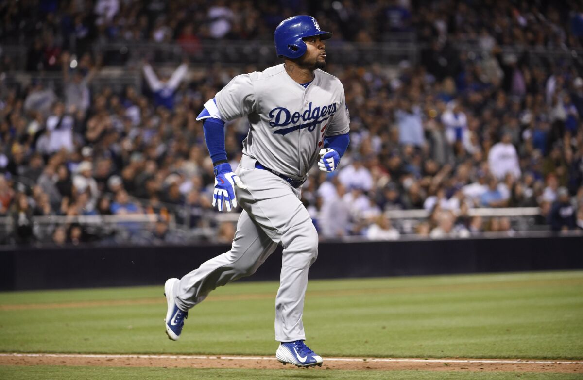 Dodgers carl crawford returns from dl stay that felt like forever