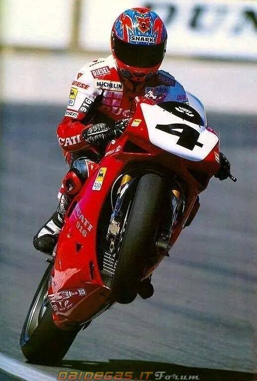 Carl fogarty ducati ducati moto da rsa