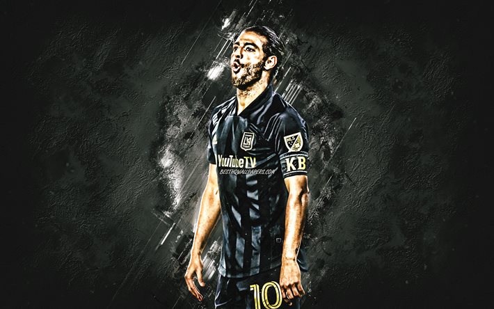 Download wallpapers carlos vela los angeles fc mls major league soccer mexican soccer player portrait gray stone background football lafc carlos alberto vela garrido for desktop free pictures for desktop free