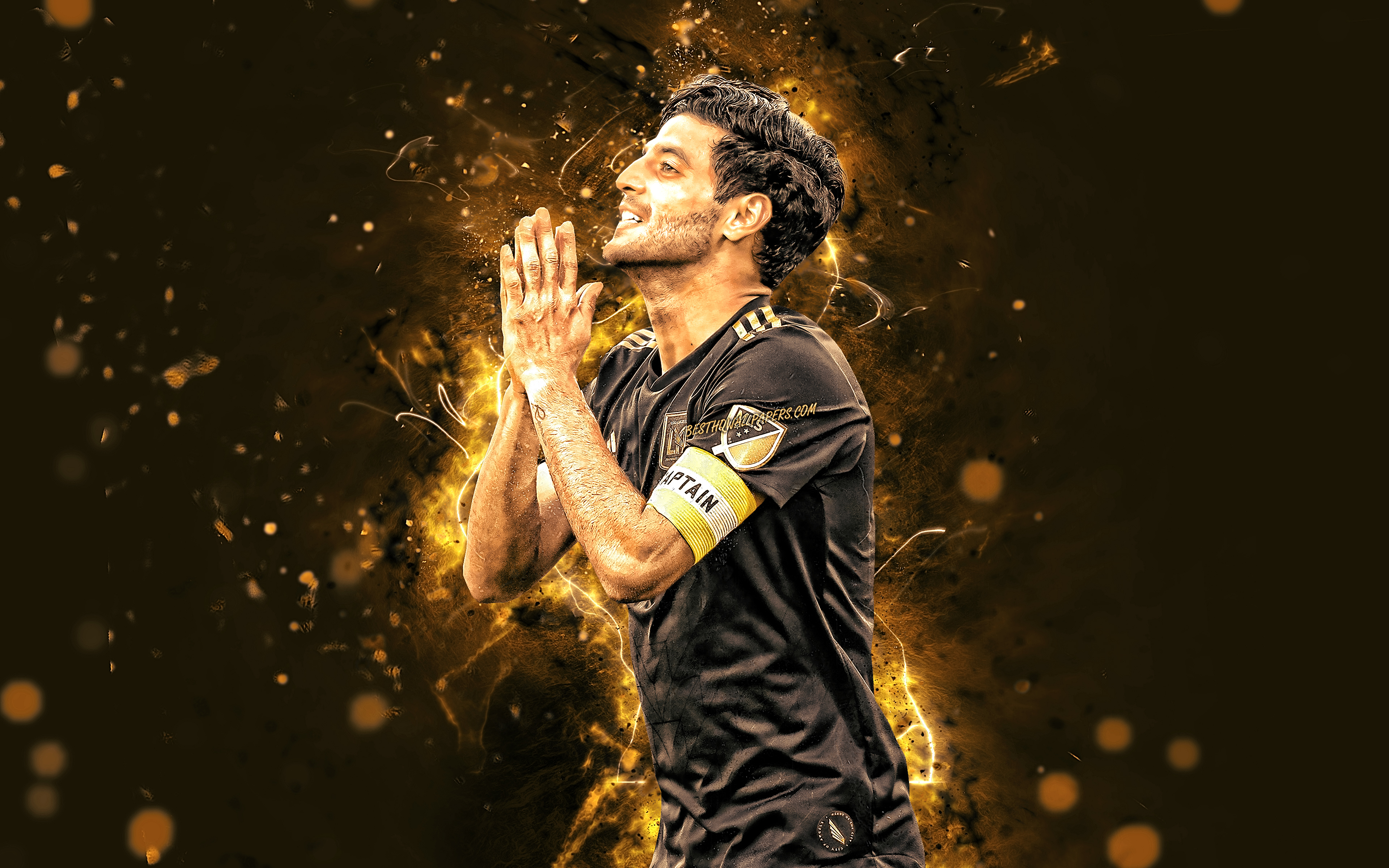 Download wallpapers k carlos vela mls los angeles fc mexican footballers soccer football carlos alberto vela garrido neon lights creative carlos vela k for desktop with resolution x high quality hd pictures