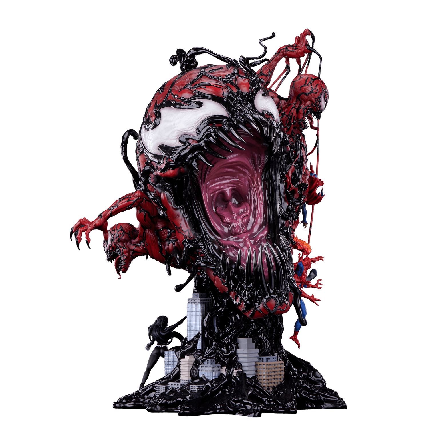 Maximum carnage platinum exclusive collectible statue by pcs