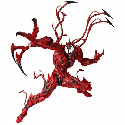 Marvel venom carnage action figure spider man statue model toy collection toys