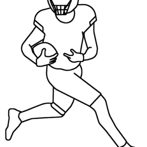 Super bowl coloring pages printable for free download