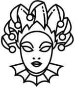 Mardi gras coloring pages free printable pictures