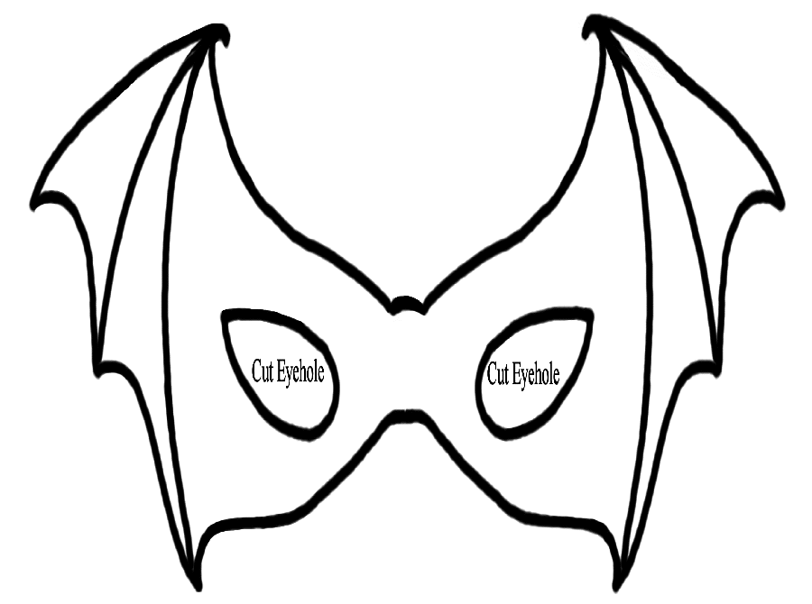 Free printable mask coloring pages for kids