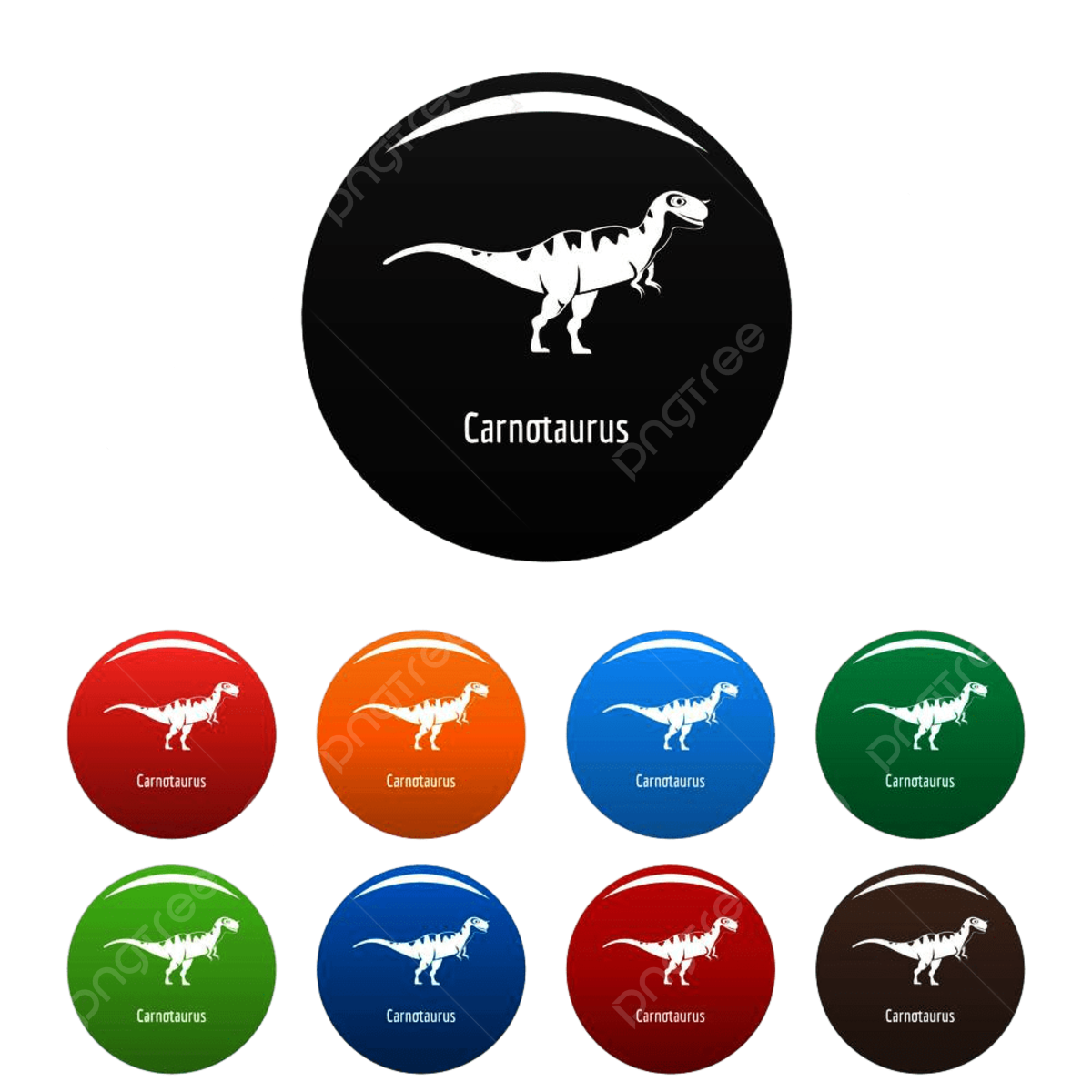 Carnotaurus png transparent images free download vector files