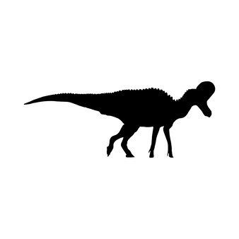 Page dinosaur silhouette png images