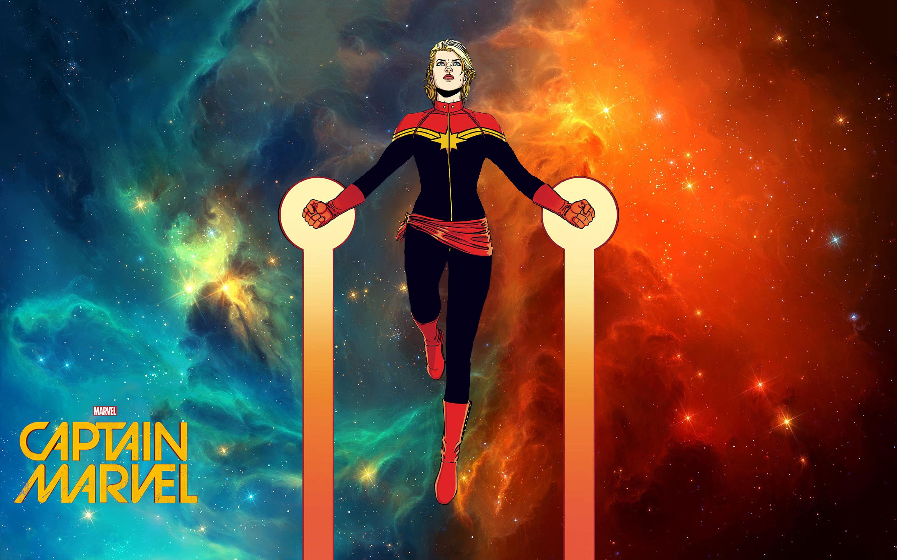 Carol danvers hd papers und hintergrãnde