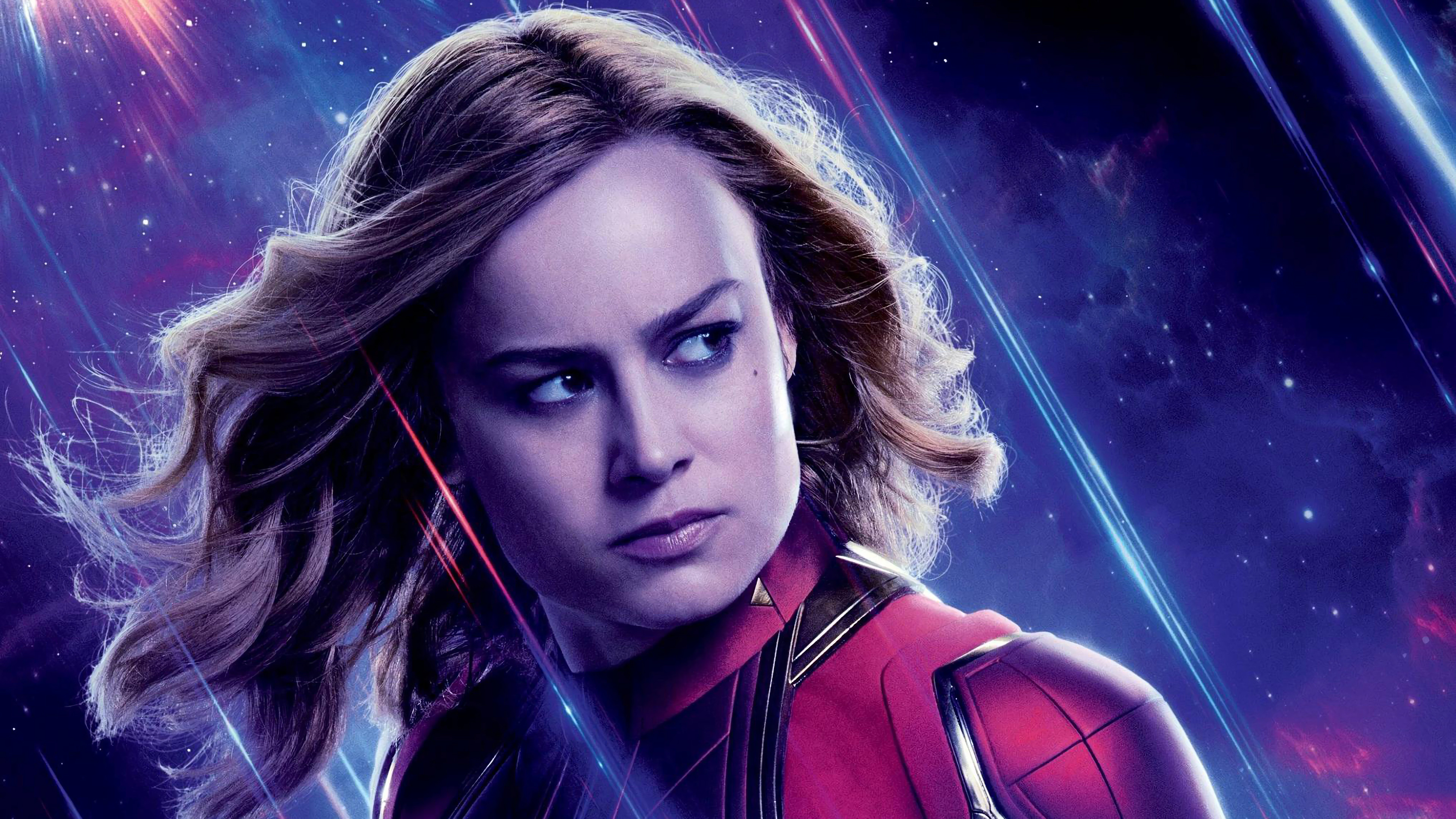 Avengers endgame captain marvel carol danvers k wallpaper