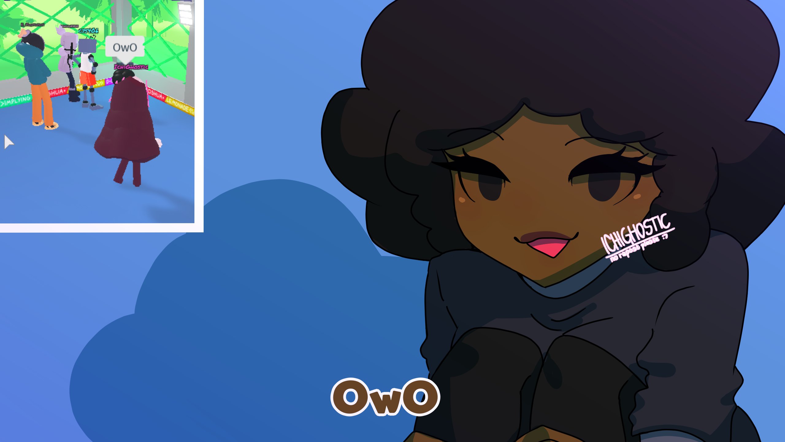 Moving accs ð see pinned on more roblox screenshots redraw except its only one screenshot shoutout to this carol morph for saying owo fnf fridaynightfunkin fnfcarol fnfwhitty fnfhex midfightmasses hexfnf whitty