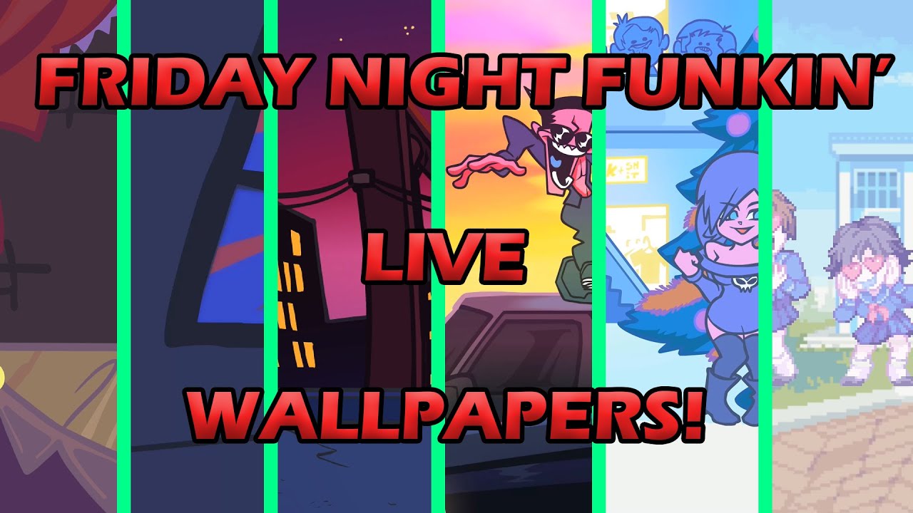 Friday night funkin live wallpapers download in the description