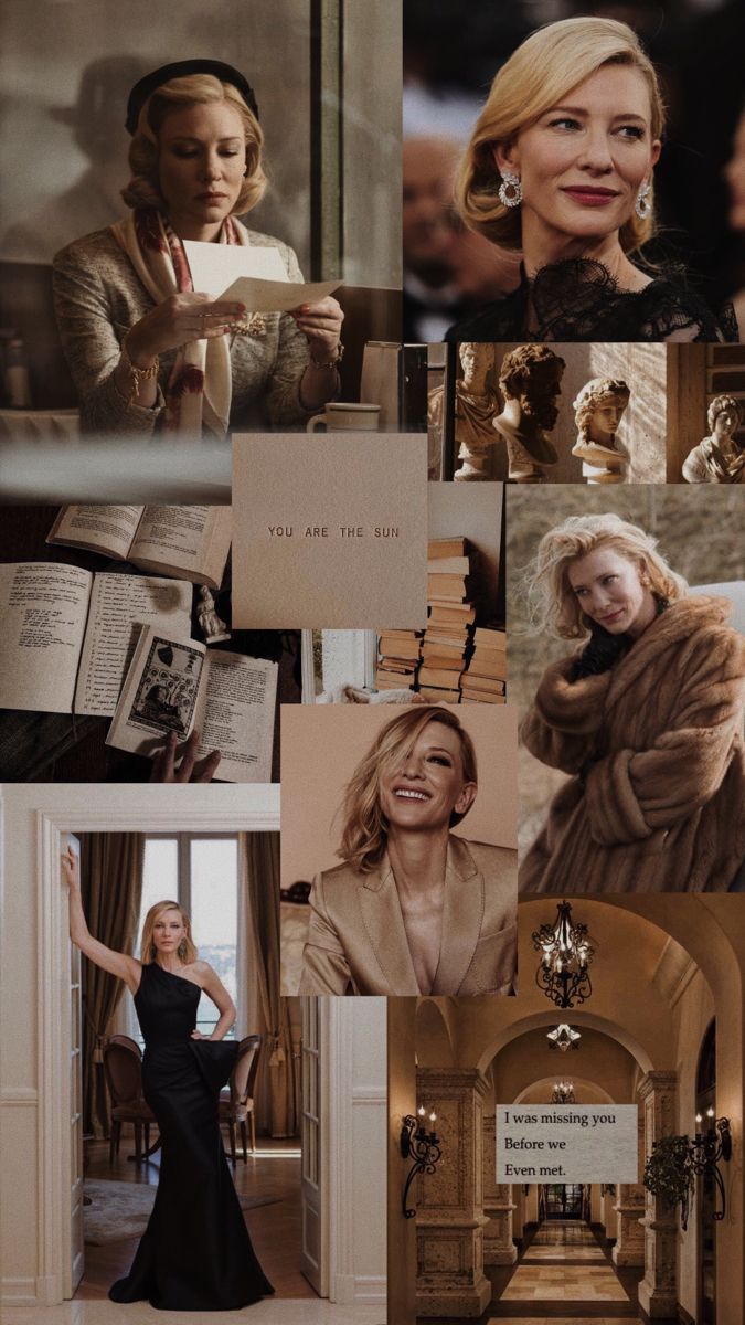 Carol cate blanchett aesthetic wallpaper cate blanchett carol cate blanchett carole