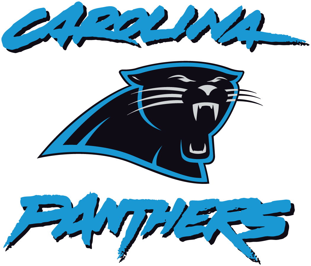 Carolina panthers home uniform