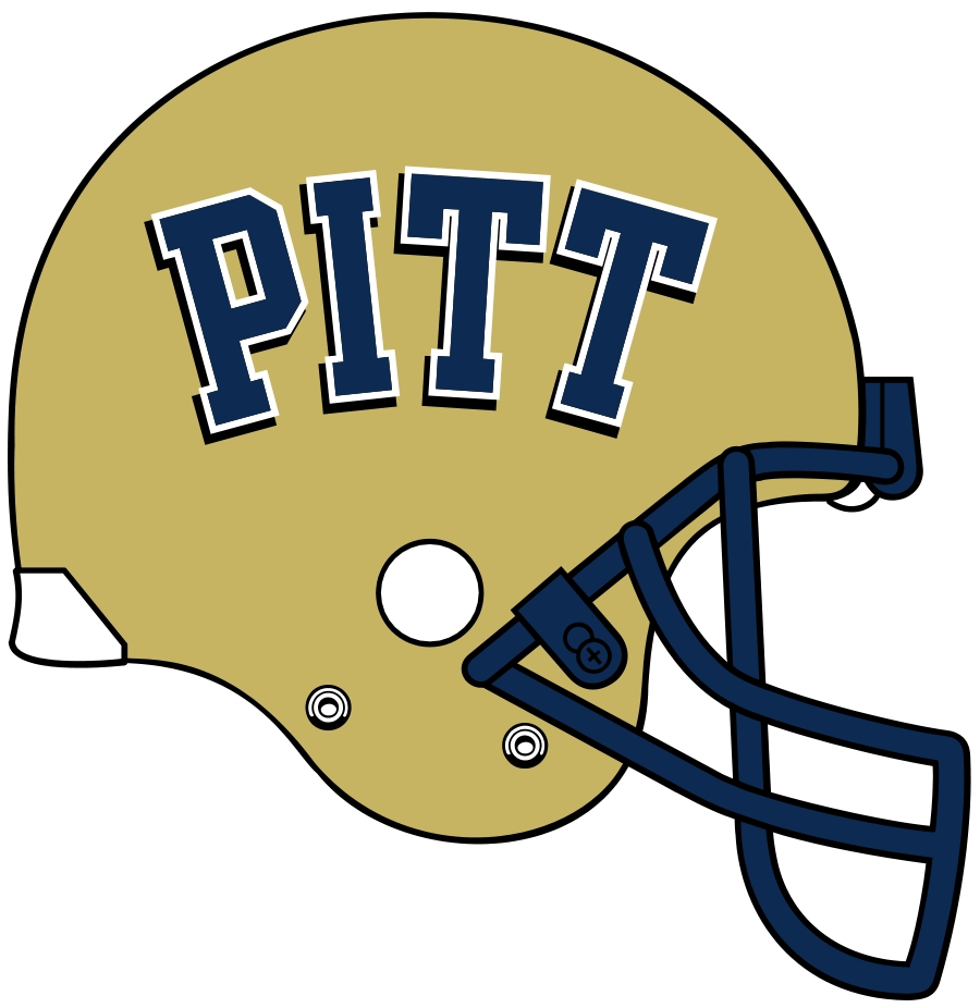 Pittsburgh panthers helmet