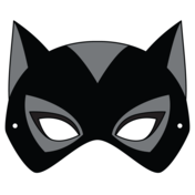 Black panther mask template free printable papercraft templates